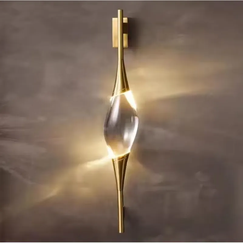 Wall Decor Lighting - New Design Modern Full Copper Gold