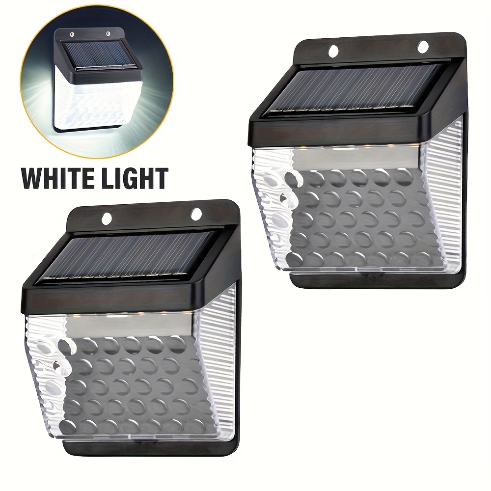 Wall Decor Lighting - LED Solar Light PIR Motion Sensor