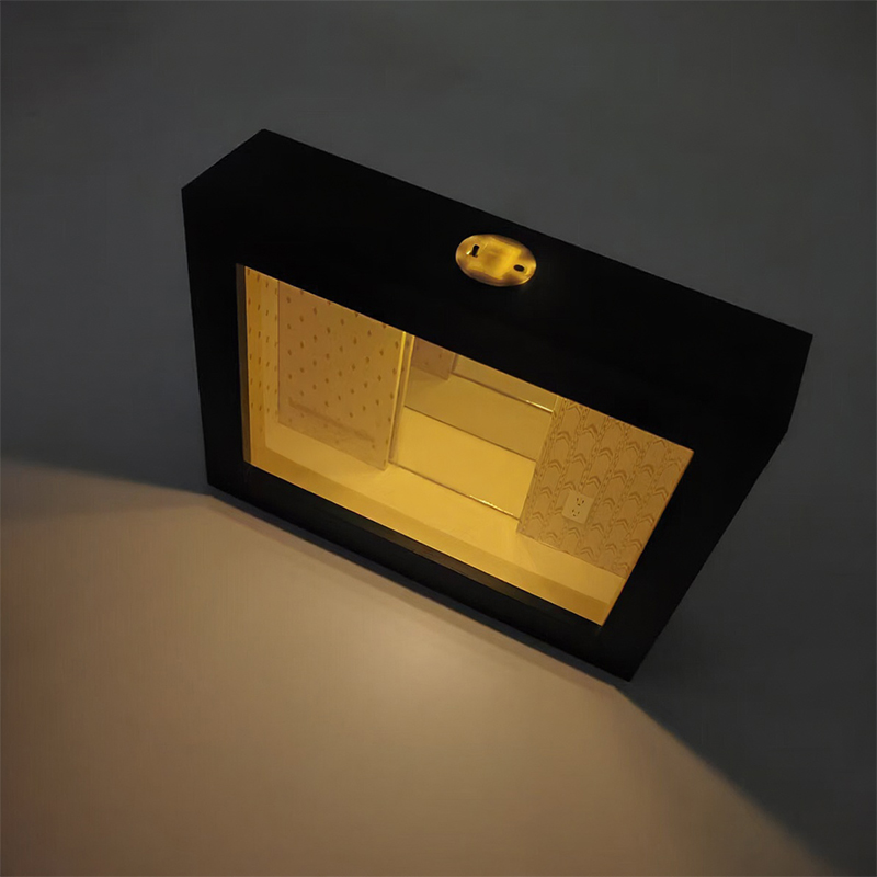 Lighting Room Decor Photo - Rear Room Abyss Infinity Mirror Photo