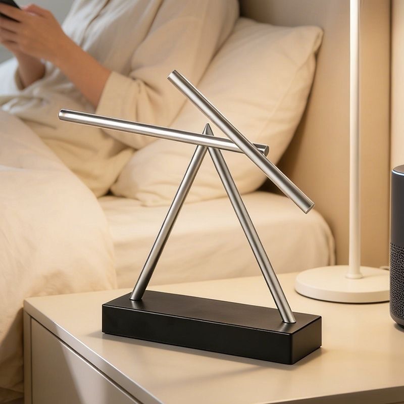 Decor Timeless Lighting - Perpetual Motion Ornament: Newtonian Creativity, Chaos,