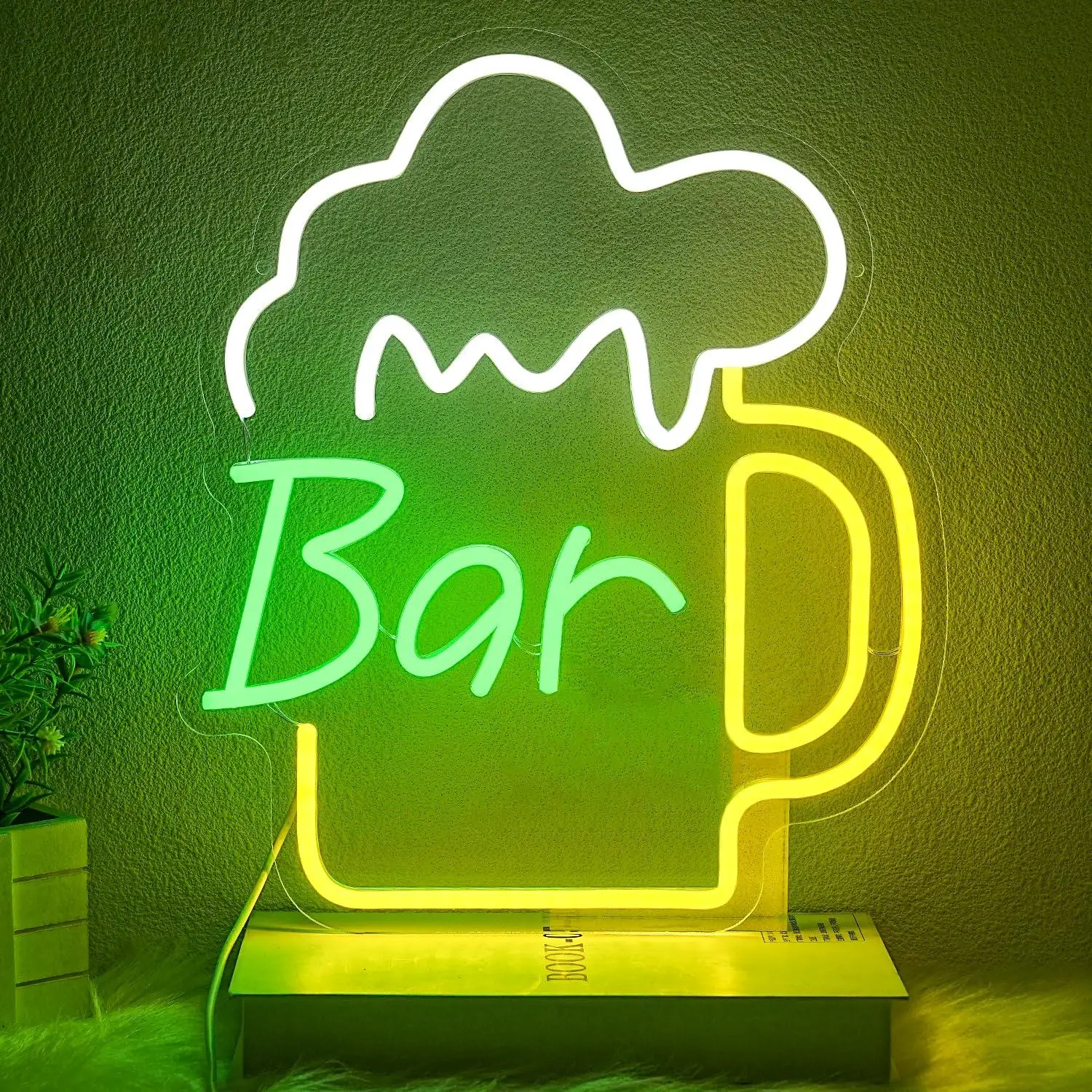 Wall Decor Lighting - Beer Bar Neon Sign USB Dimmable