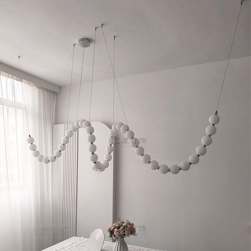 Unique Lighting Decor - Simple modern home decor, minimalist decoration,