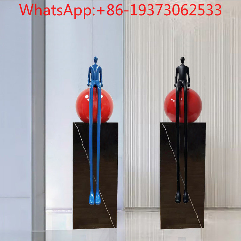 Decor Lighting & Decor Fires Photos - High-end Abstract Long-legged Characters Creative Light