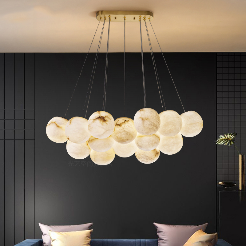 Unique Lighting Decor - New modern home minimalist decoration living