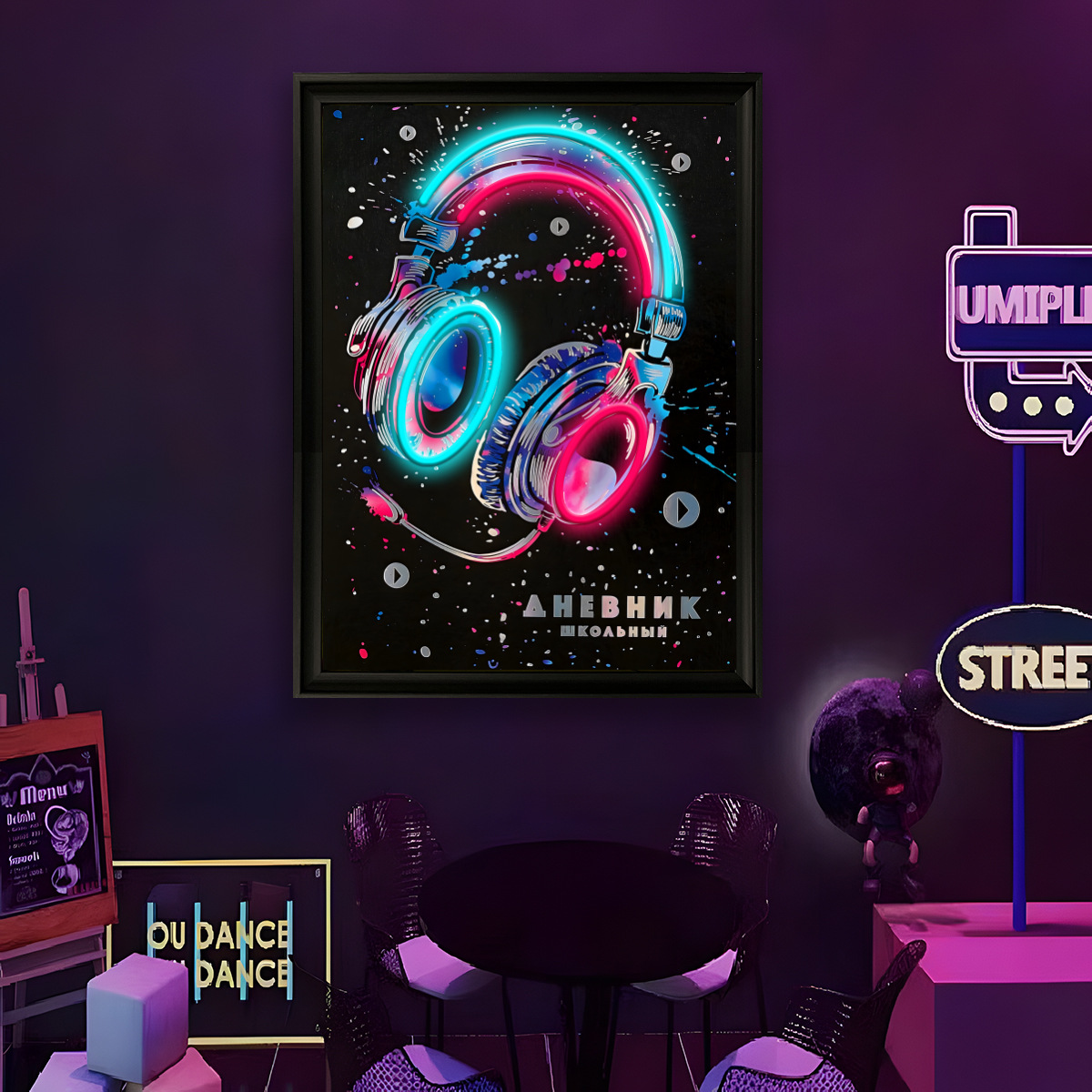 USB Powered LED Neon Light Fun - Wall Decor Lighting 评论和价格
