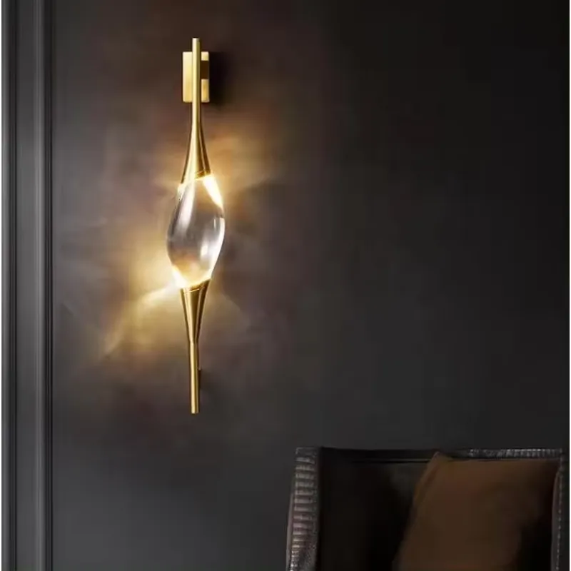 New Design Modern Full Copper  - Wall Decor Lighting 评论和价格