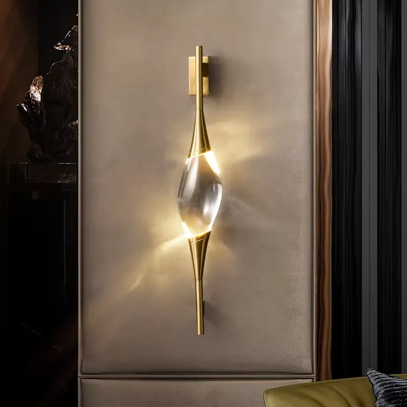 New Design Modern Full Copper  - Wall Decor Lighting 评论和价格