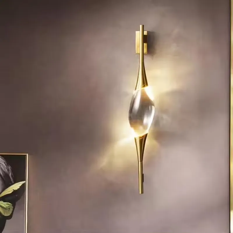 New Design Modern Full Copper  - Wall Decor Lighting 评论和价格