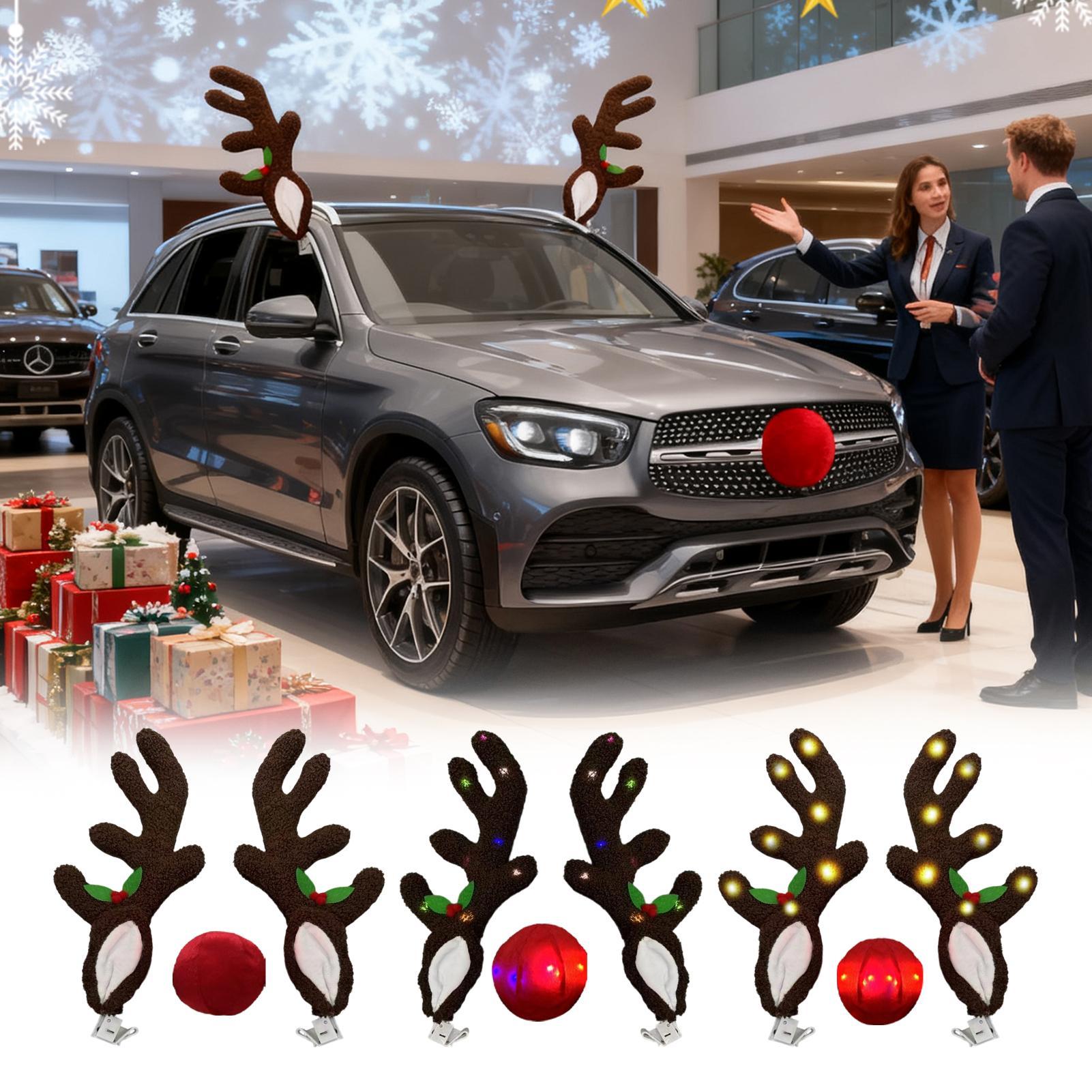 Christmas Car Decor Light Up R - Up Lighting Decor 评论和价格