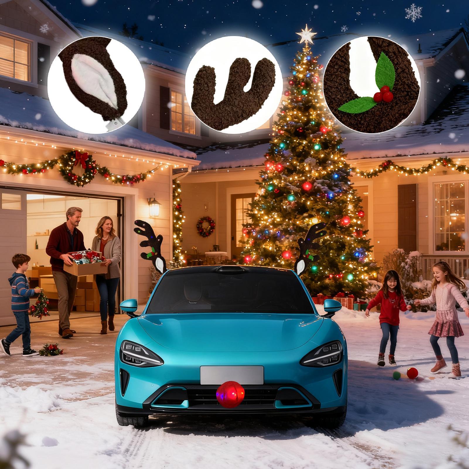 Christmas Car Decor Light Up R - Up Lighting Decor 评论和价格
