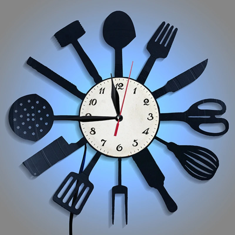 Kitchen Decorative Tableware V - Lighting Home Decor Wall Clocks 评论和价格