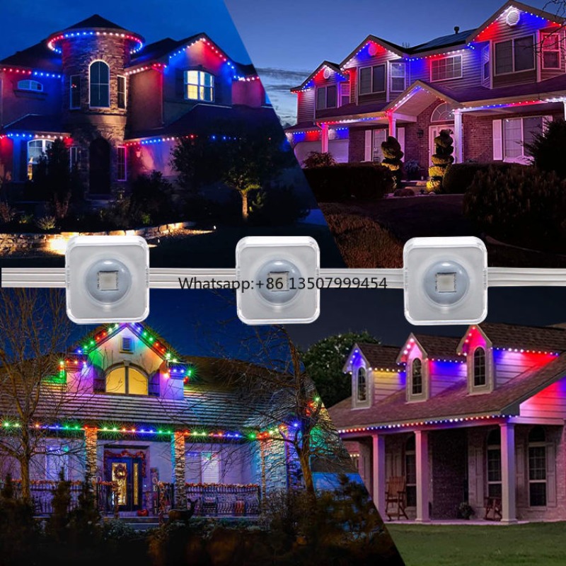 WiFi-Controlled Smart LED Stri - Decor Lighting & Decor Fires Photos 评论和价格