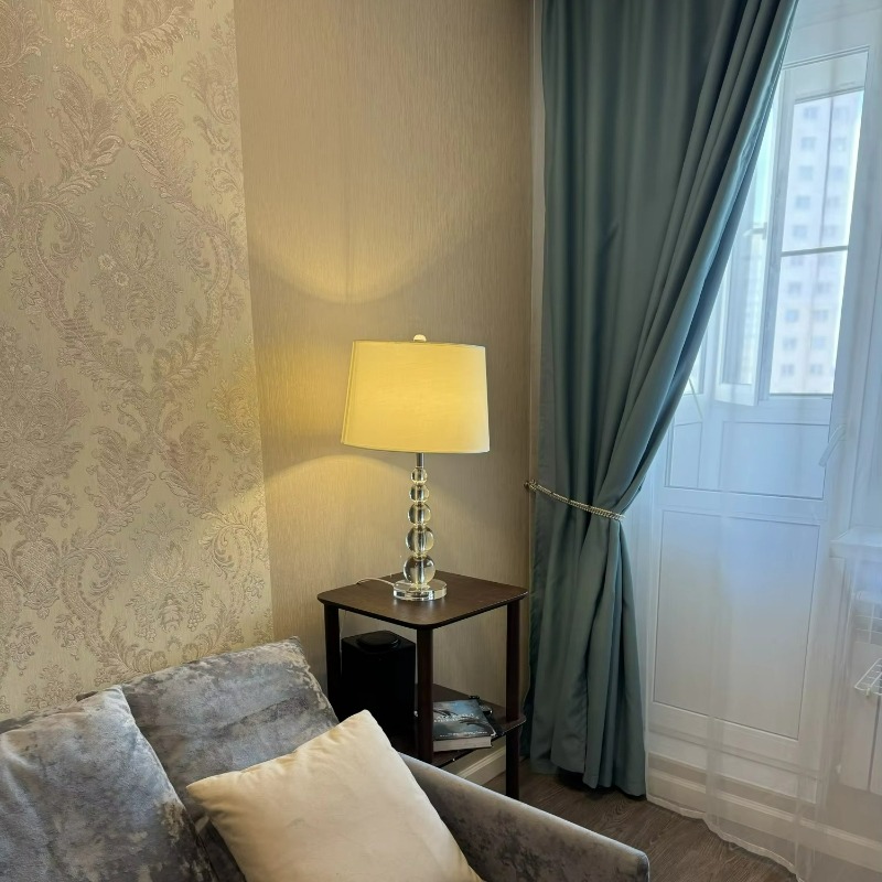 Modern Luxury Crystal Desk Lam - Lighting Room Decor Photo 评论和价格