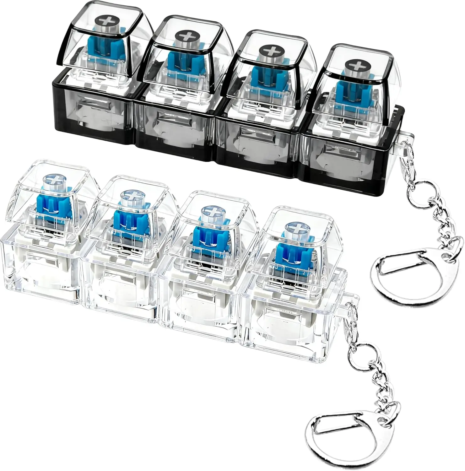 LED Light-Up Keychain Keyboard - Up Lighting Decor 评论和价格
