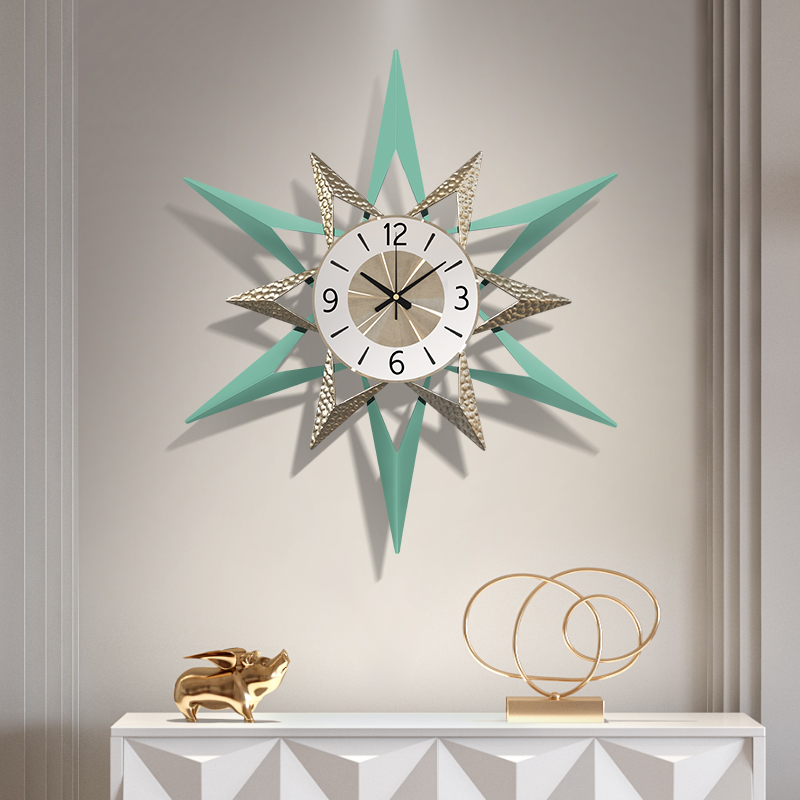 80cm  large size wall clock  l - Lighting Home Decor Wall Clocks 评论和价格