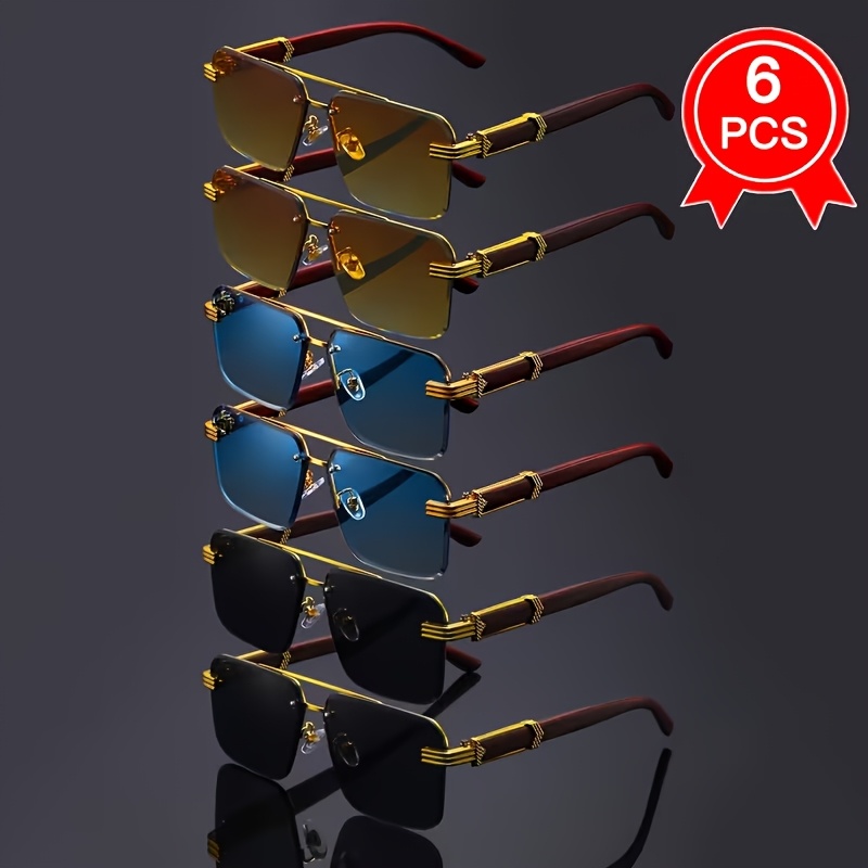 6‑Pack Vintage Rimless Single‑ - Lighting Decor Woodbridge 评论和价格