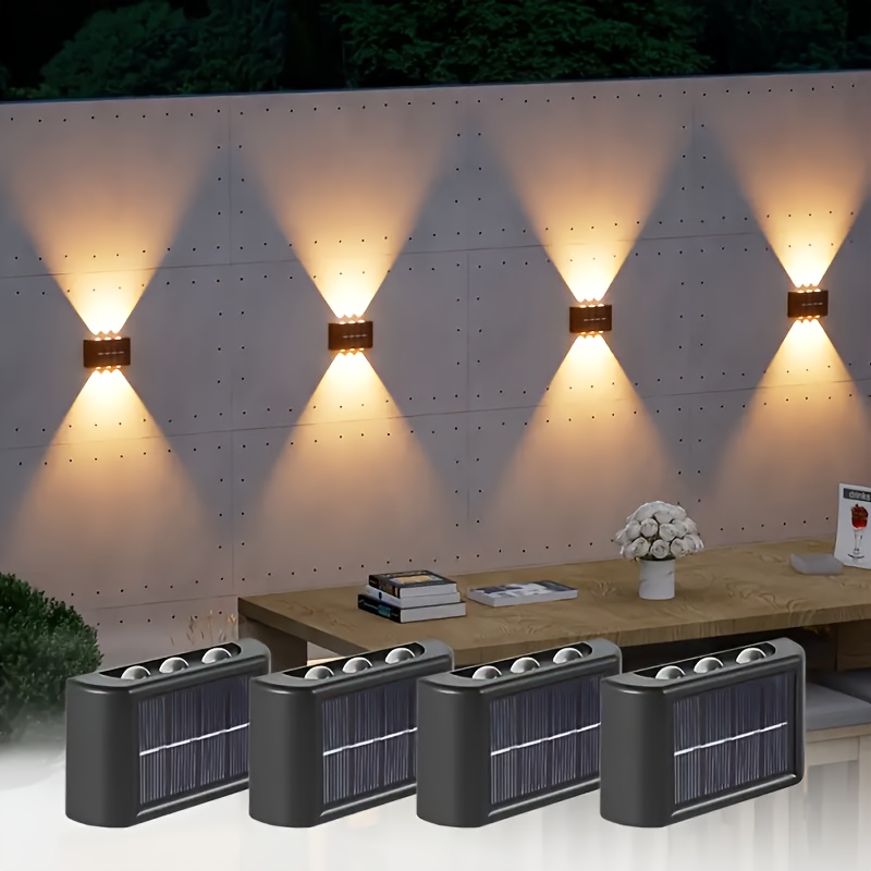 LED Solar Light Outdoor Waterp - Up Lighting Decor 评论和价格