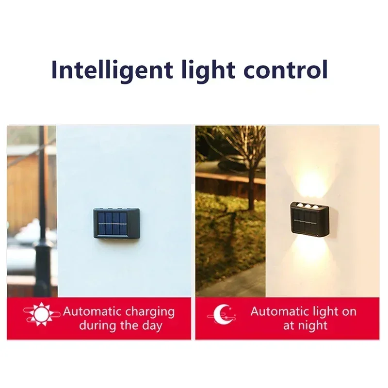 LED Solar Light Outdoor Waterp - Up Lighting Decor 评论和价格