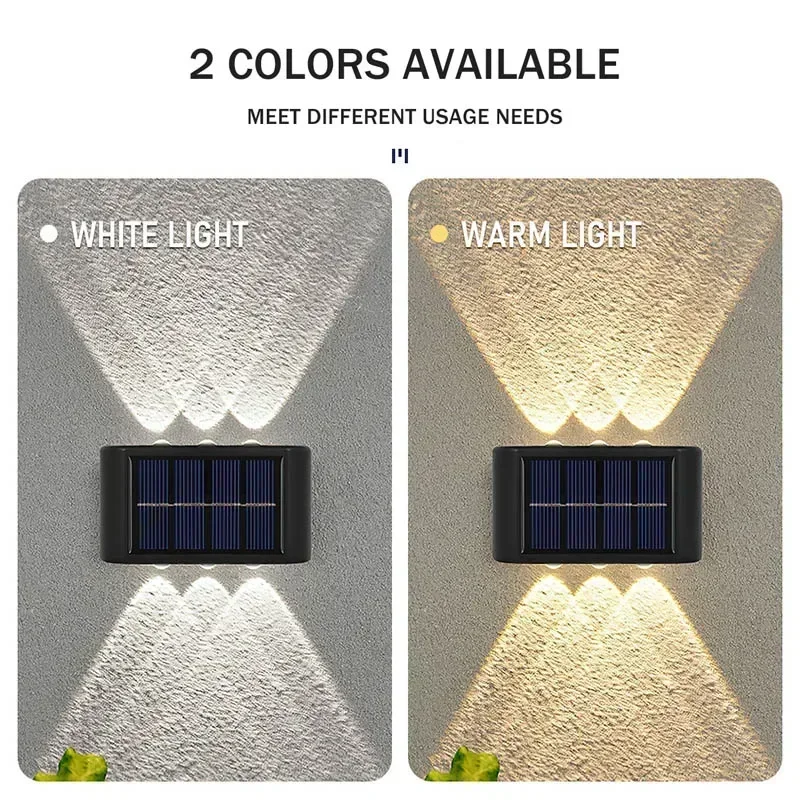 LED Solar Light Outdoor Waterp - Up Lighting Decor 评论和价格