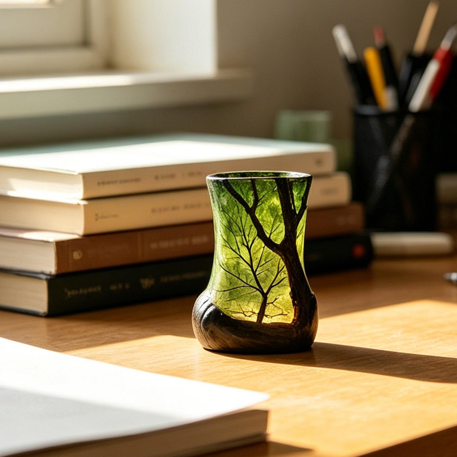 Bedside Table Lamp Forest Nigh - Decor Lighting & Decor Fires Photos 评论和价格