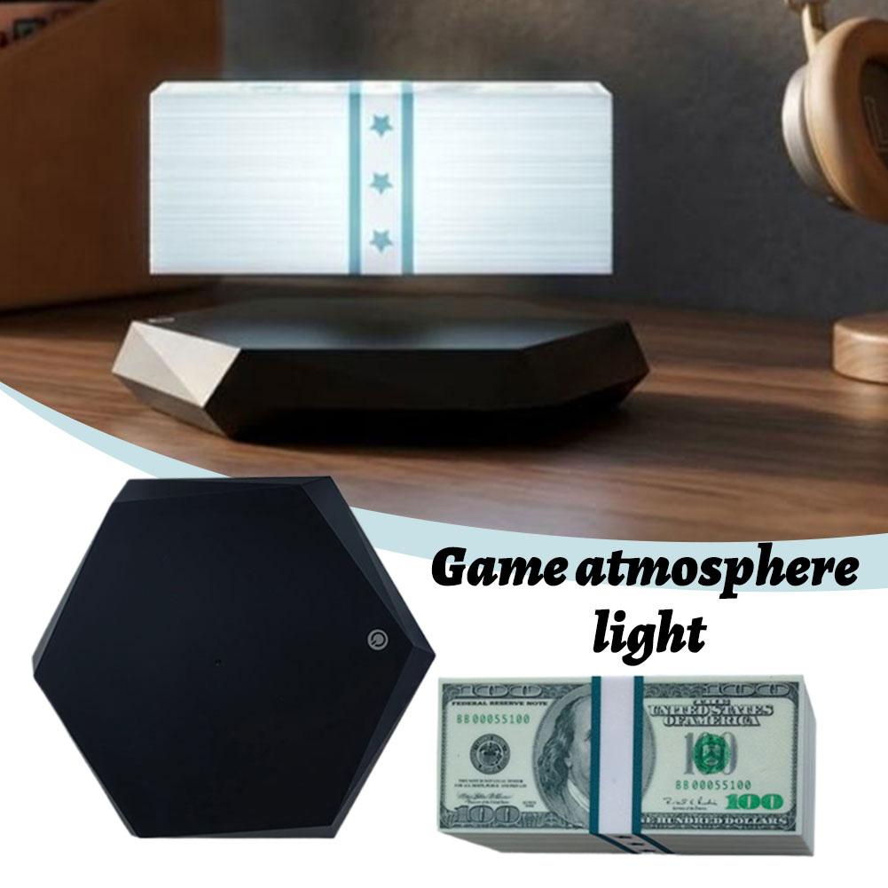Magnetic Levitation Game Cash  - Led Moon Lamp 评论和价格
