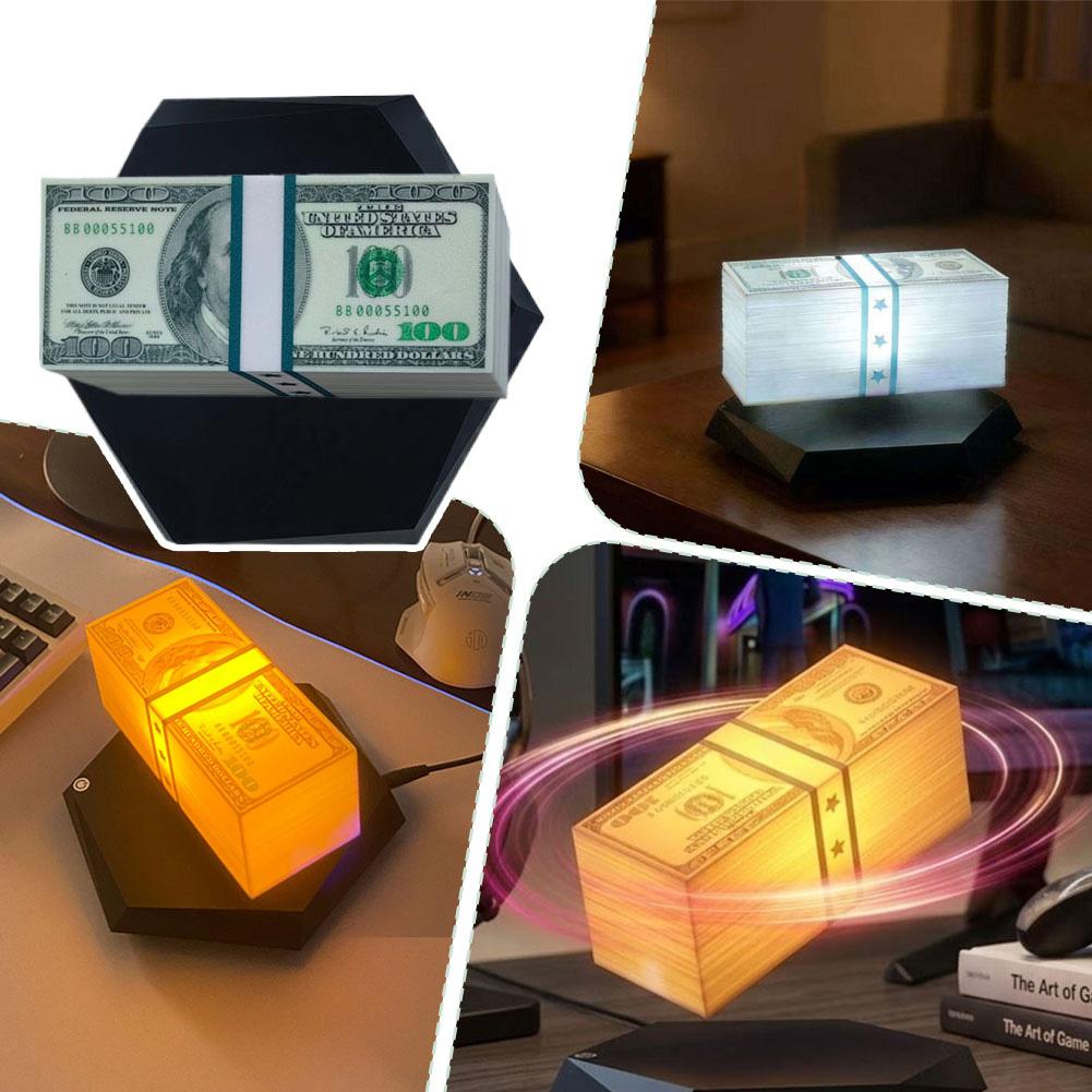Magnetic Levitation Game Cash  - Led Moon Lamp 评论和价格