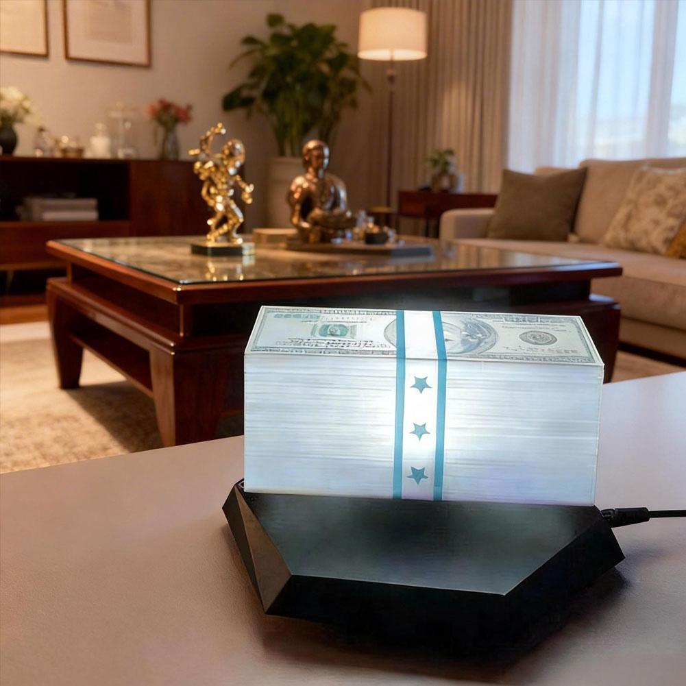 Magnetic Levitation Game Cash  - Led Moon Lamp 评论和价格