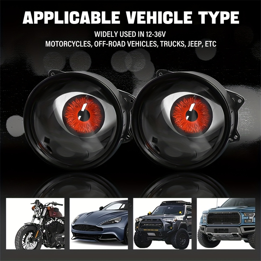  6-Mode Led Dynamic Devil Eye - Decor Lighting & Decor Fires Photos 评论和价格