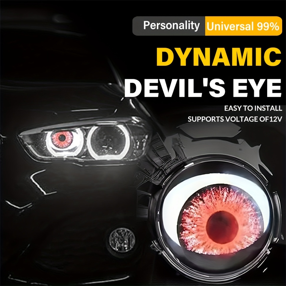  6-Mode Led Dynamic Devil Eye - Decor Lighting & Decor Fires Photos 评论和价格