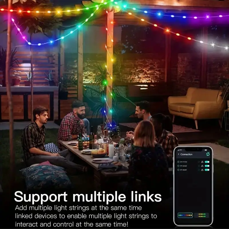 WS2812 LED String Light USB 5V - Decor Lighting Address 评论和价格
