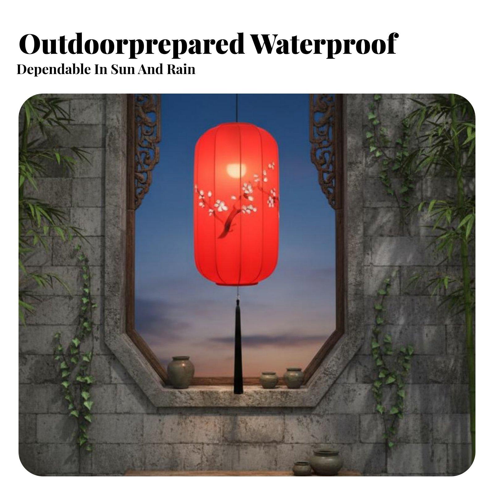 Chinese design Waterproof Lant - Decor Timeless Lighting 评论和价格