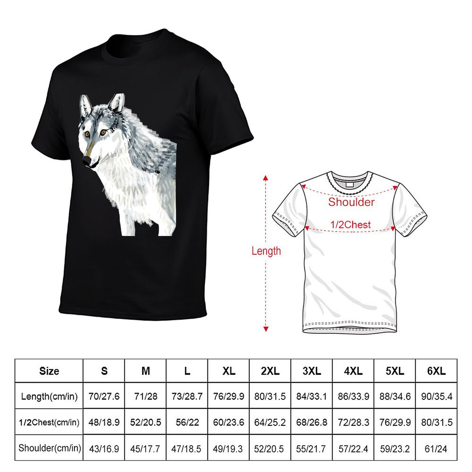 Totem Alberta Wolf T-Shirt Cas - Alberta Lighting & Decor Edmonton Ab 评论和价格