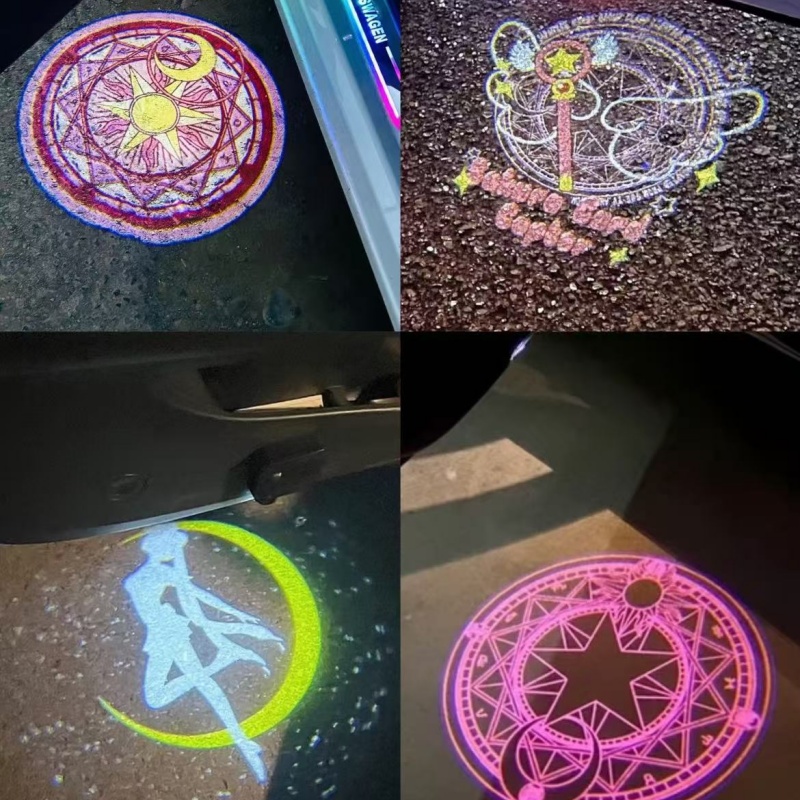 Sailor Moon Anime Car Welcome  - Led Moon Lamp 评论和价格
