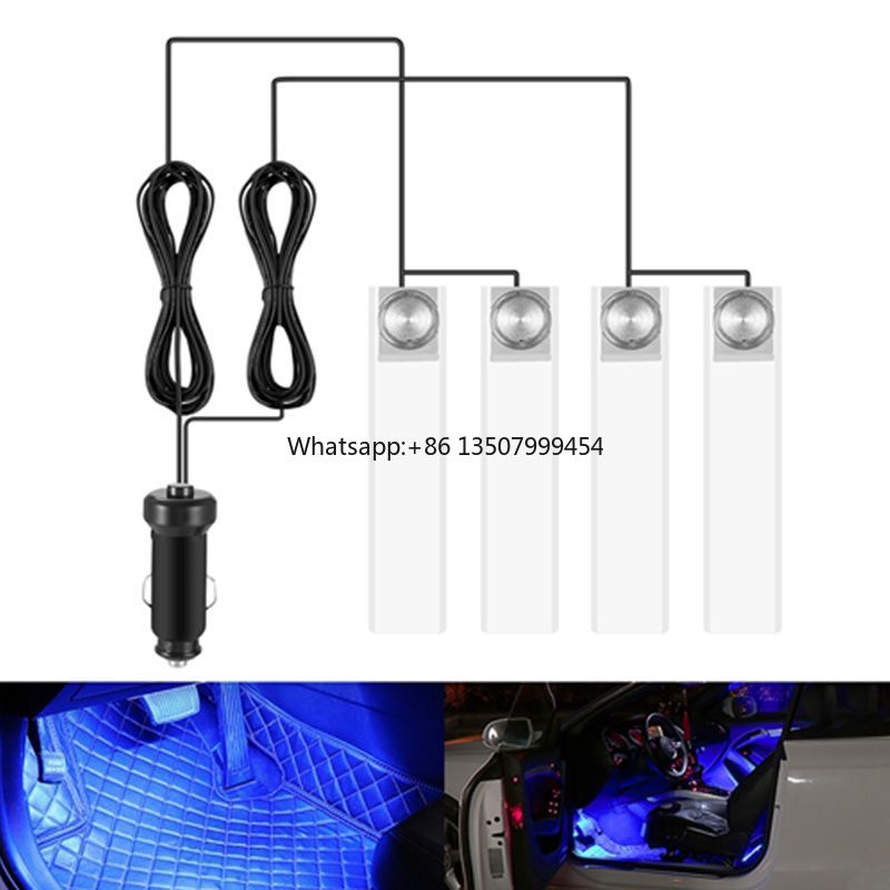 Car Atmosphere Light 12 V Inte - Decor Lighting & Decor Fires Photos 评论和价格