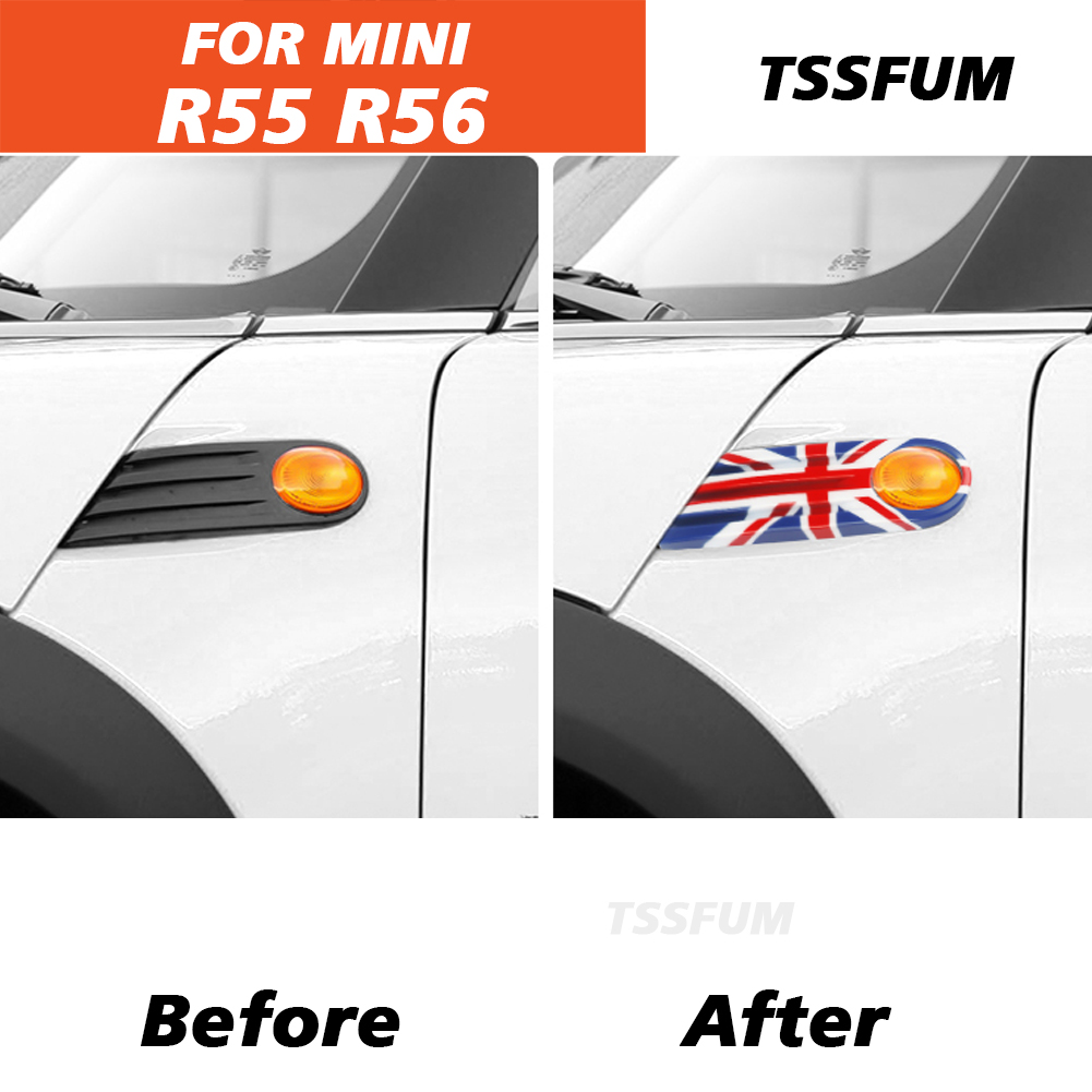 Union Jack Car Exterior Side F - Union Lighting & Decor Montreal Quebec 评论和价格