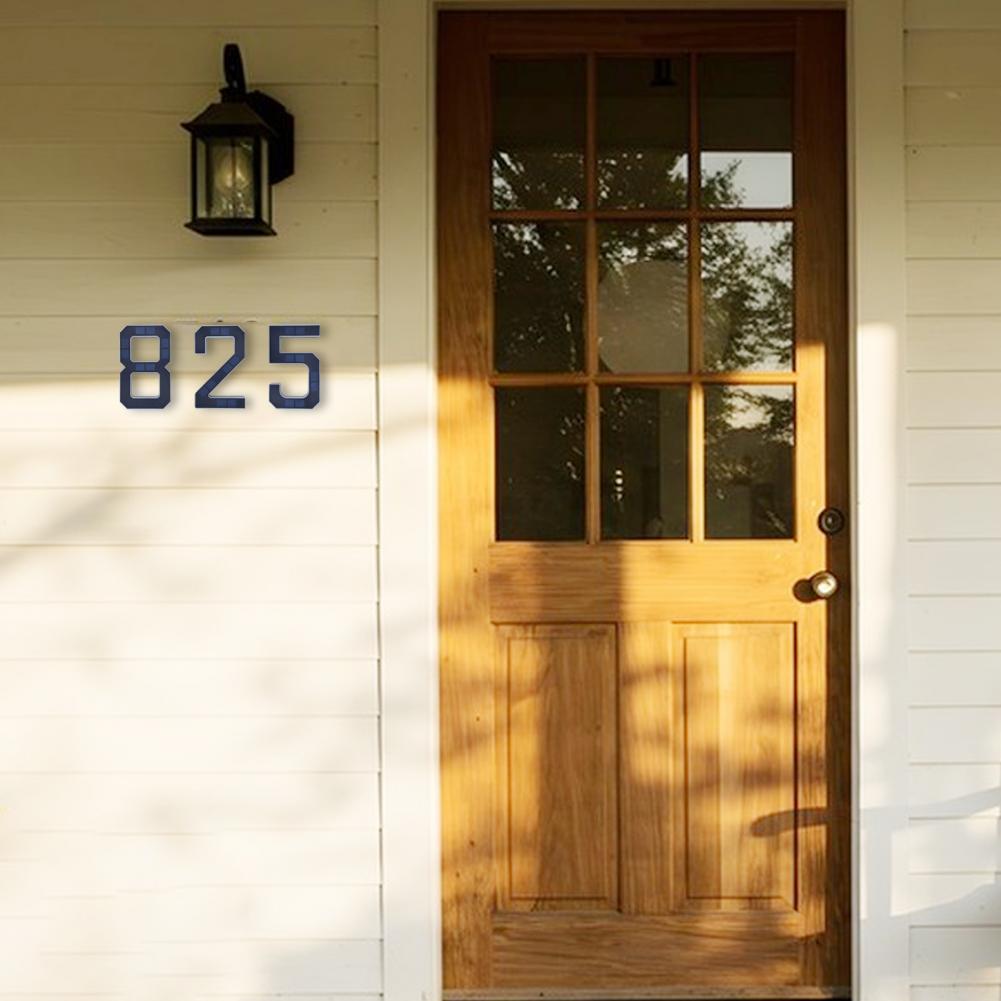 Solar Address Number Sign, LED - Decor Lighting Address 评论和价格