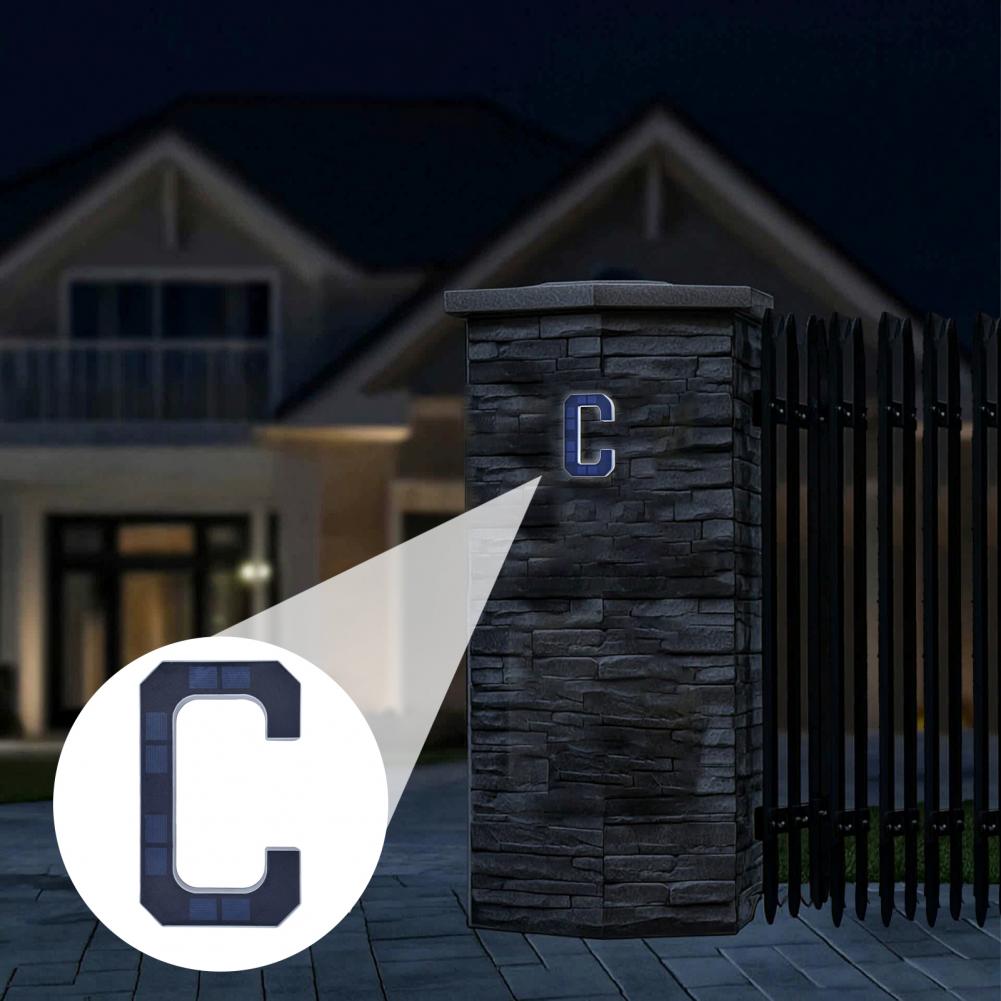 Solar Address Number Sign, LED - Decor Lighting Address 评论和价格