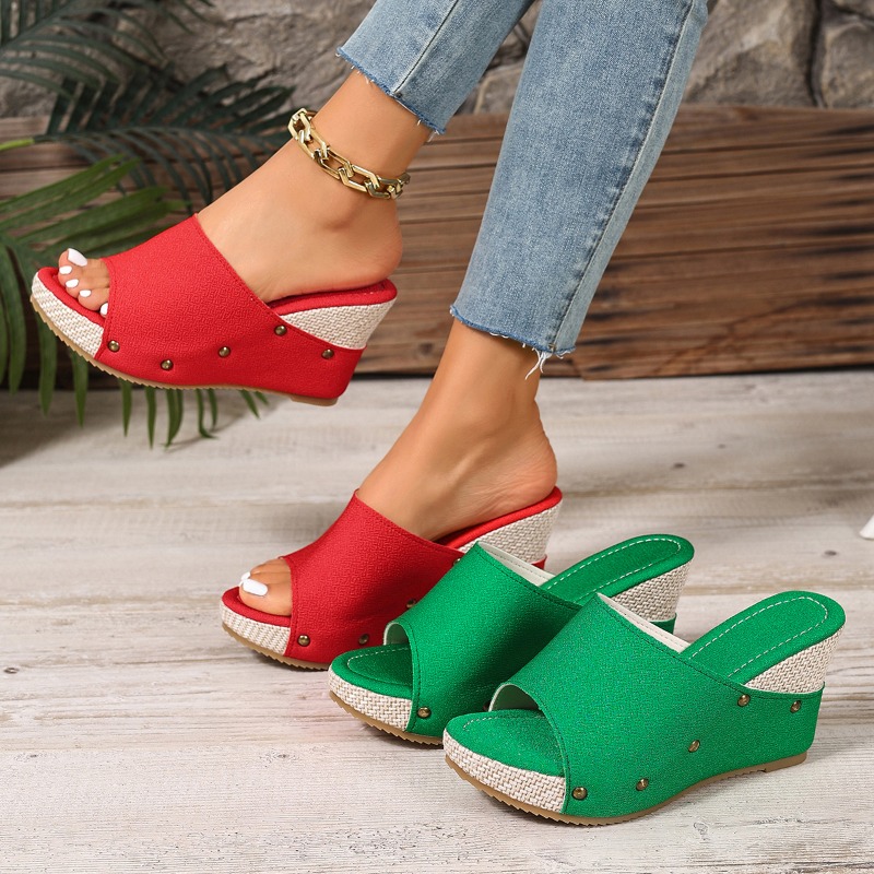 2026 Summer New Women Slippers - Up Lighting Decor 评论和价格