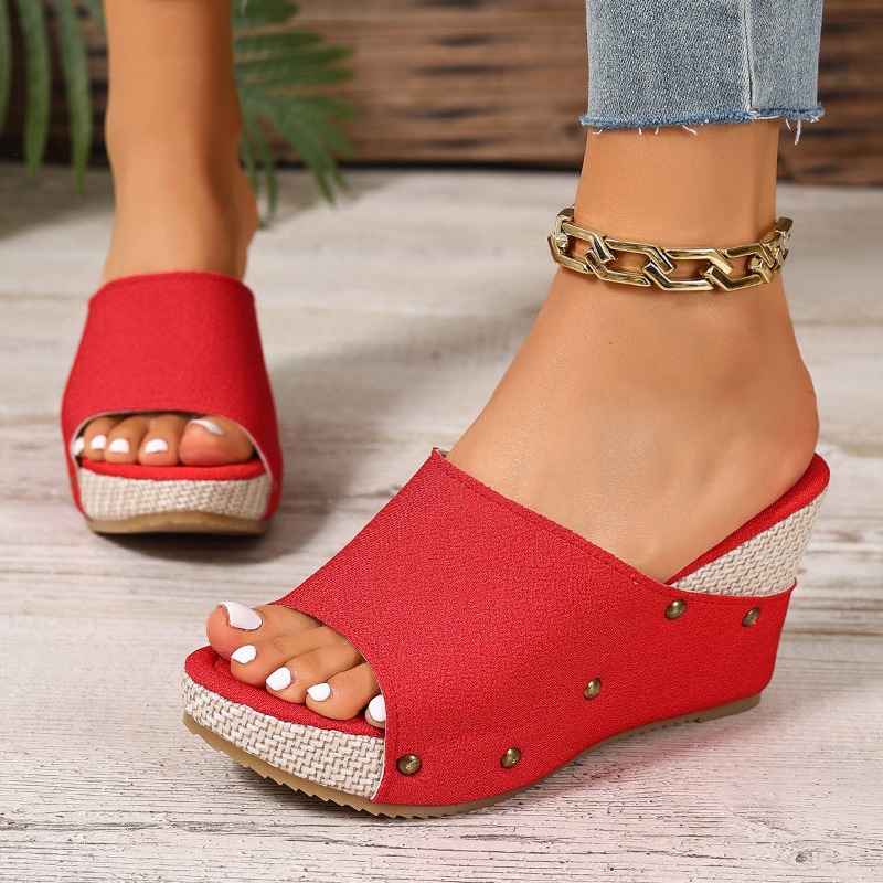 2026 Summer New Women Slippers - Up Lighting Decor 评论和价格