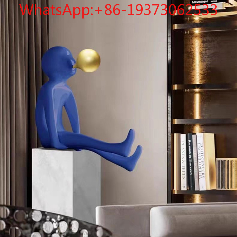 Entrance Figure Blowing Bubble - Decor Lighting & Decor Fires Photos 评论和价格