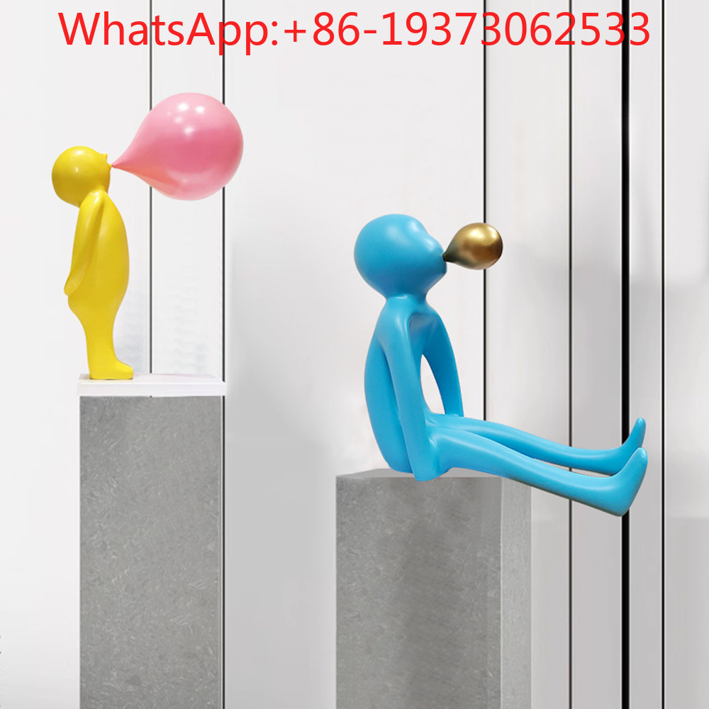 Entrance Figure Blowing Bubble - Decor Lighting & Decor Fires Photos 评论和价格