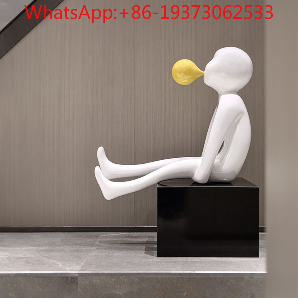Entrance Figure Blowing Bubble - Decor Lighting & Decor Fires Photos 评论和价格