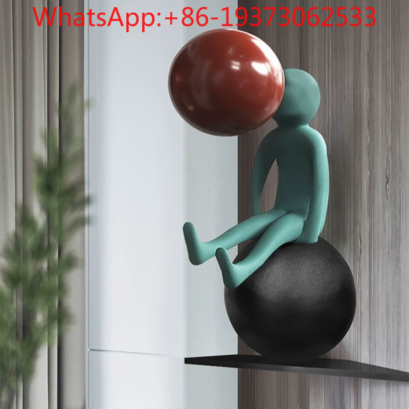 Entrance Figure Blowing Bubble - Decor Lighting & Decor Fires Photos 评论和价格