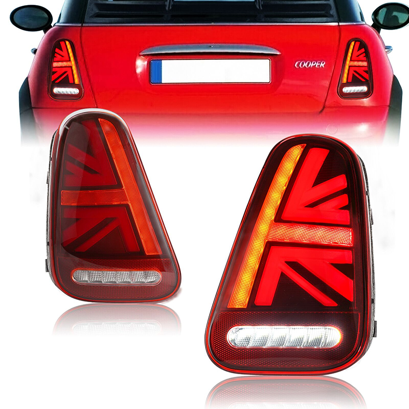 Union Jack Style LED Tail Ligh - Union Lighting & Decor Montreal Quebec 评论和价格