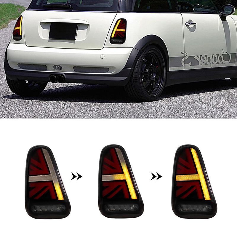 Union Jack Style LED Tail Ligh - Union Lighting & Decor Montreal Quebec 评论和价格