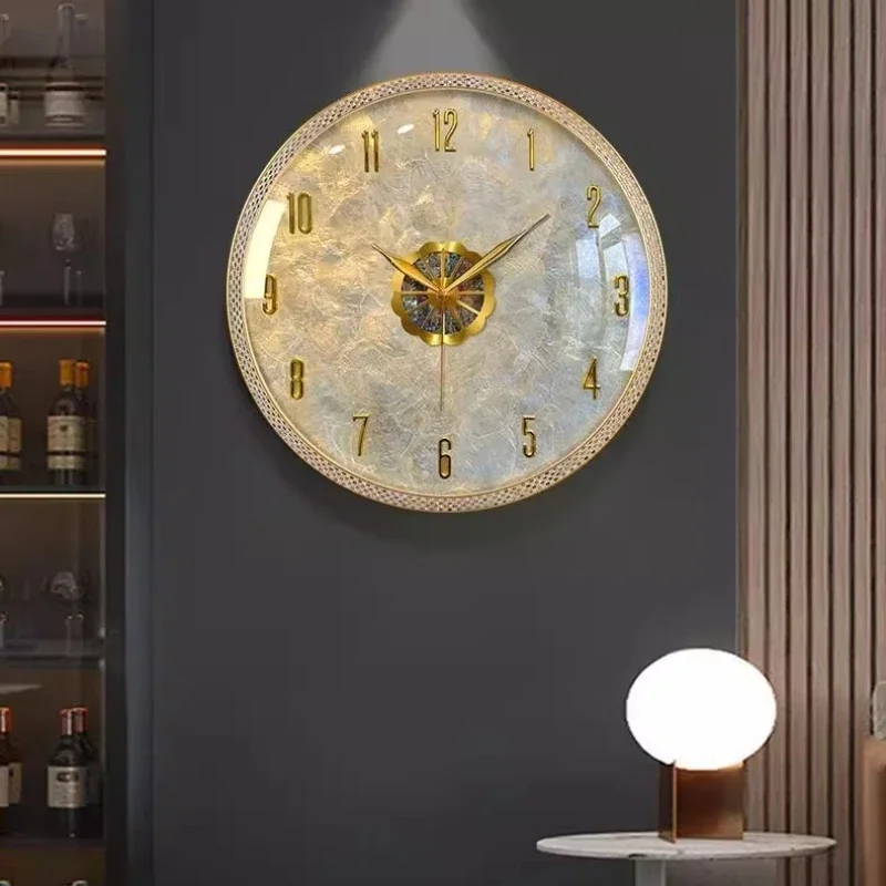 Modern Light Luxury Living Roo - Lighting Home Decor Wall Clocks 评论和价格