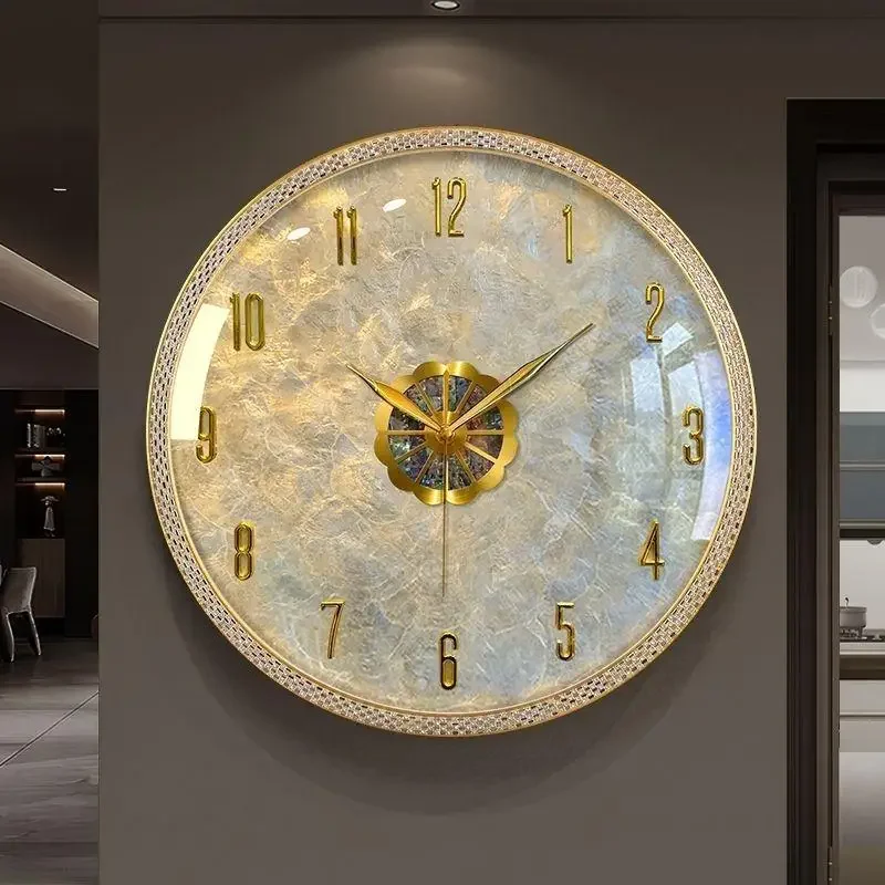 Modern Light Luxury Living Roo - Lighting Home Decor Wall Clocks 评论和价格
