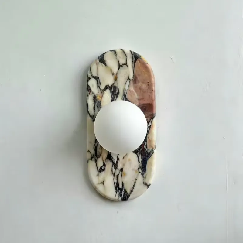 SJX Minimalist Natural Calacat - Wall Decor Lighting 评论和价格