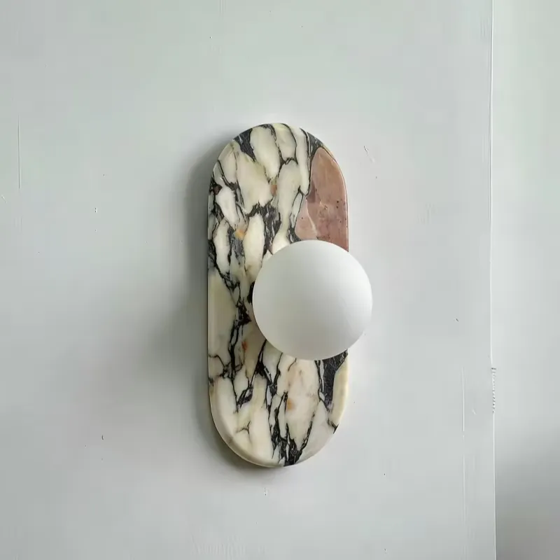 SJX Minimalist Natural Calacat - Wall Decor Lighting 评论和价格
