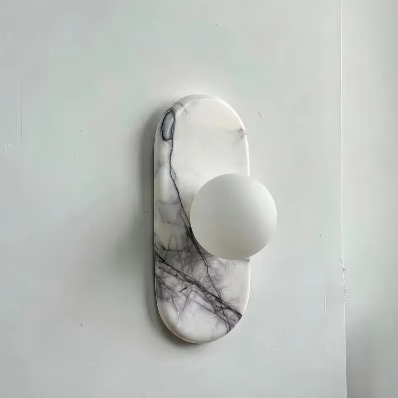 SJX Minimalist Natural Calacat - Wall Decor Lighting 评论和价格